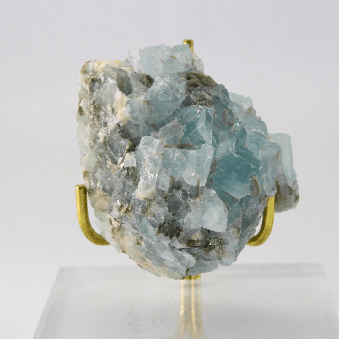 Aquamarine Naturally Terminated Himalayas 165g